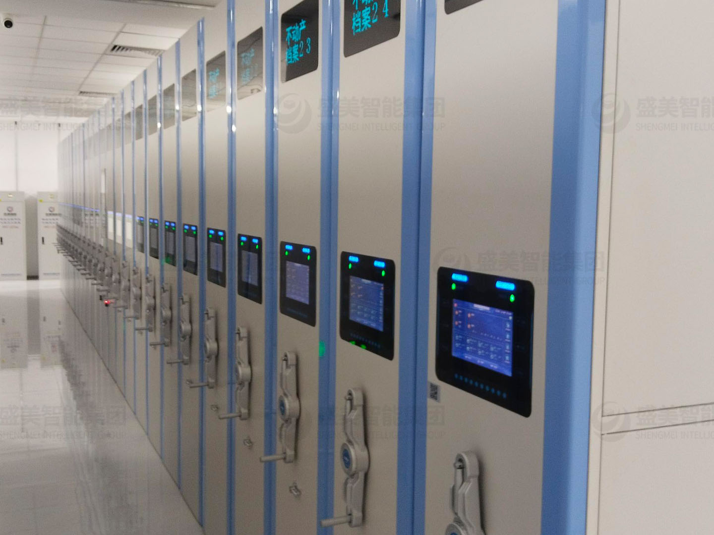 盛美出品的密集架質(zhì)量真的不錯(cuò)